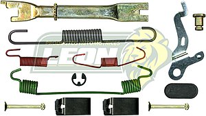 KIT FRENO TAMBOR (L) G.M. TRACKER 03-04 1492 S711 KT212L