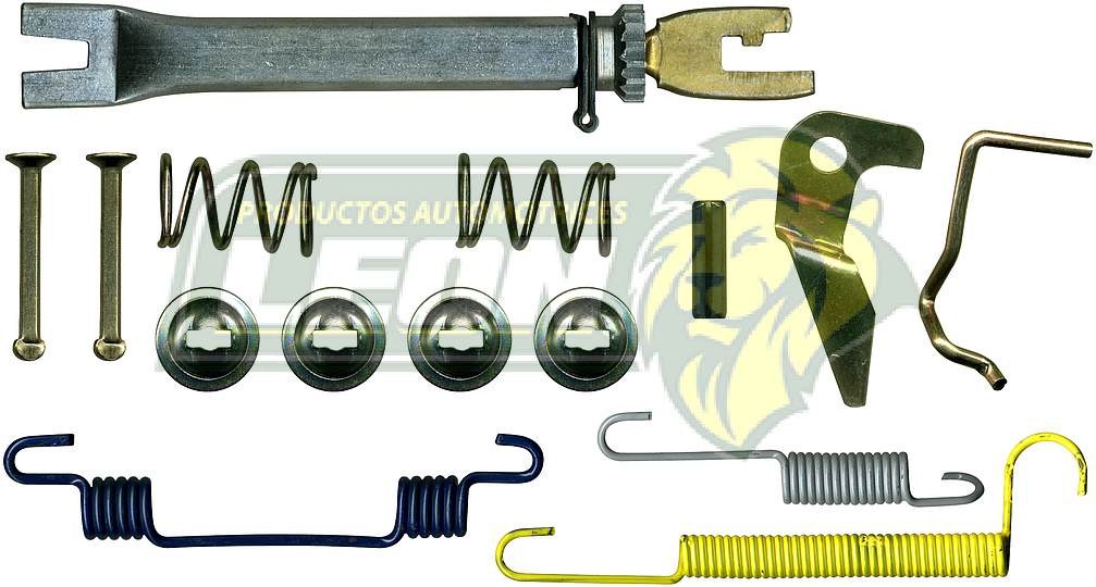 KIT FRENO TAMBOR (L) G.M. ASTRA 04-17, TORNADO 04-19, MERIVA 03-08 1516 S751 KT215L