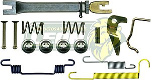 KIT FRENO TAMBOR (L) G.M. ASTRA 04-17, TORNADO 04-19, MERIVA 03-08 1516 S751 KT215L