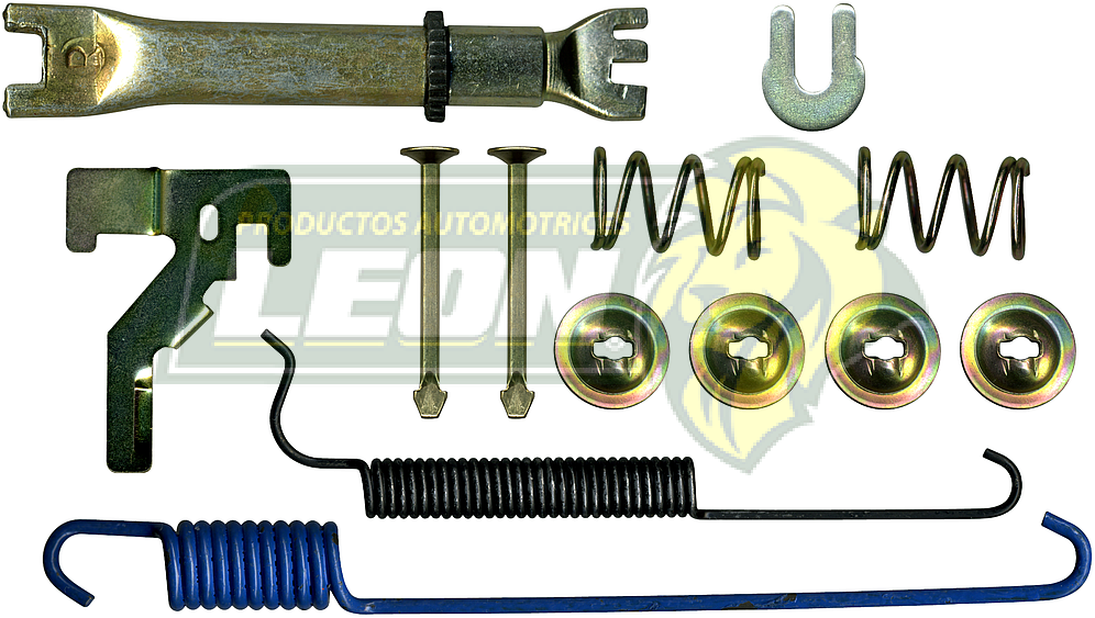 KIT FRENO TAMBOR (L) G.M. EQUINOX 04-07 780 KT223L