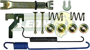 KIT FRENO TAMBOR (R) G.M. EQUINOX 04-07 780 KT223R