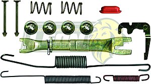 KIT FRENO TAMBOR (L) G.M. COLORADO 09-11, GMC CANYON 09-11 1643 959 KT229L
