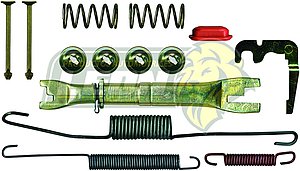 KIT FRENO TAMBOR (R) G.M. SILVERADO 1500 08-14, GMC SIERRA 1500 2010 1644 960 KT230R
