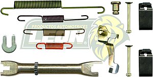 KIT FRENO TAMBOR (L) HONDA CIVIC 92-05, FIT 07-11, ACCORD 85-90 1364 S576, 1379 S639 KT700L