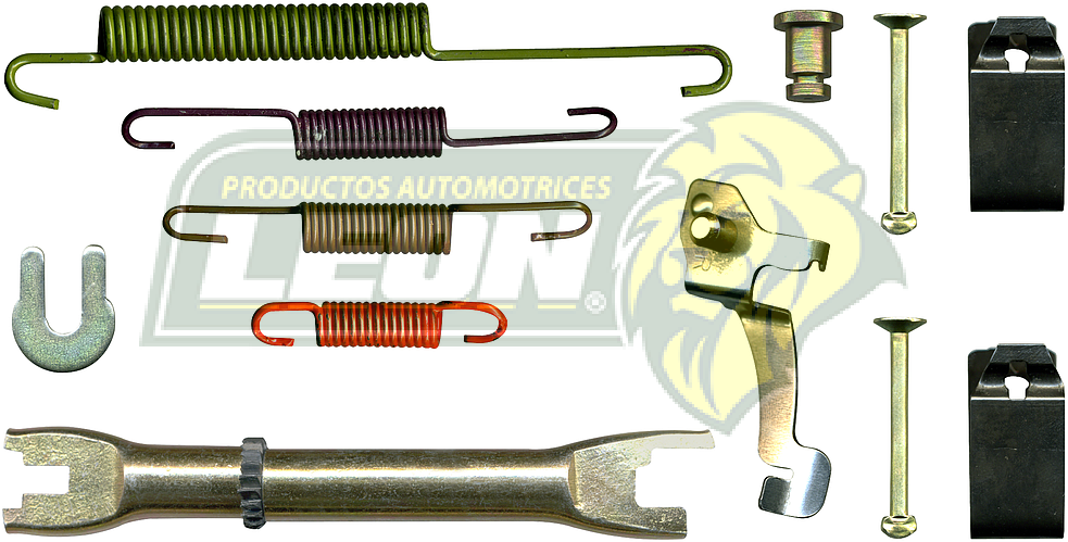 KIT FRENO TAMBOR (L) HONDA CIVIC 92-05, FIT 07-11, ACCORD 85-90 1364 S576, 1379 S639 KT700L