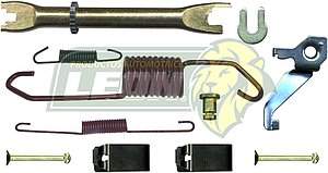 KIT FRENO TAMBOR (L) HONDA ACCORD 4, 6 Cil. 90-00, CIVIC 05-15, FIT 14-16, CRV 97-05 1429 S627 KT701L