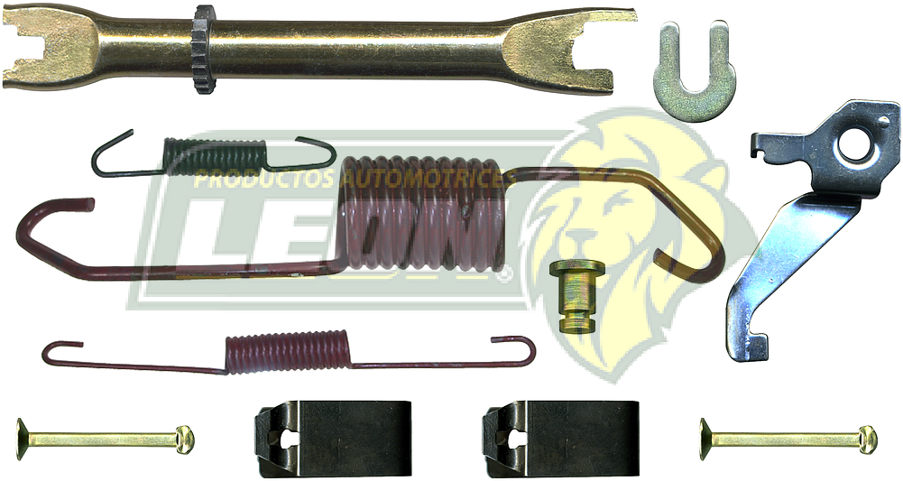 KIT FRENO TAMBOR (R) HONDA ACCORD 4, 6 Cil. 90-00, CIVIC 05-15, FIT 14-16, CRV 97-05 1429 S627 KT701R