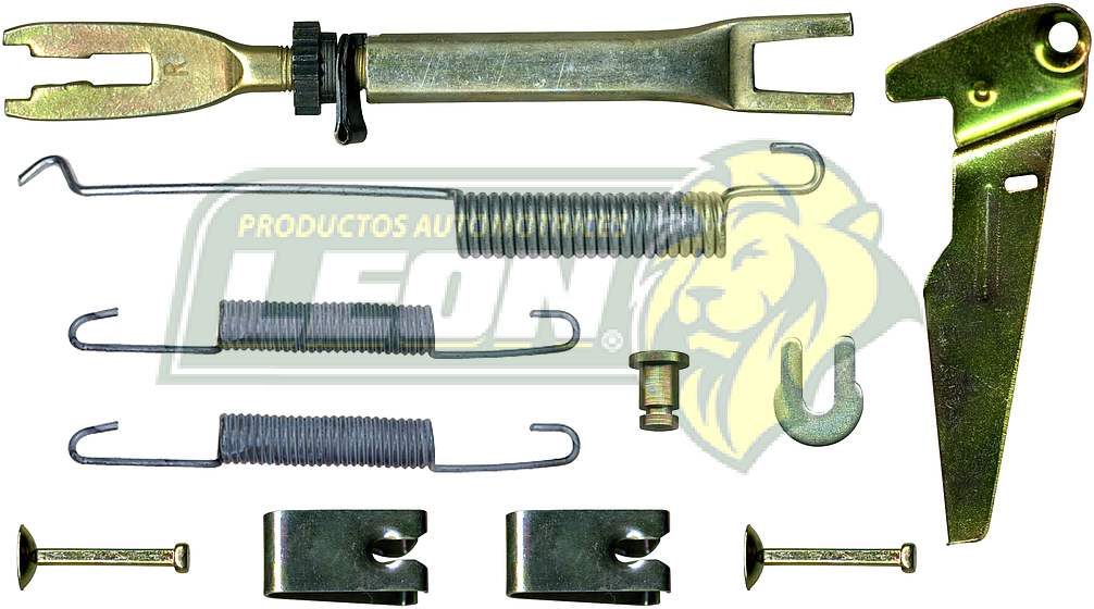 KIT FRENO TAMBOR (L) HONDA ODYSSEY 99-01 1512 S744 KT702L