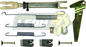 KIT FRENO TAMBOR (L) HONDA ODYSSEY 99-01 1512 S744 KT702L
