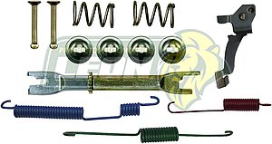 KIT FRENO TAMBOR (R) DODGE ATOS 01-12, VERNA 04-06, HYUNDAI EXCEL 91-95, SCOUPE 92-95, ACCENT 94-98 1379 S707 5069503AA KT501R
