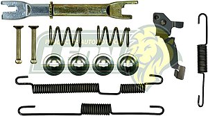 KIT FRENO TAMBOR (L) HYUNDAI ELANTRA 92-95, MITSUBISHI 89-91 1448 S661 KT503L