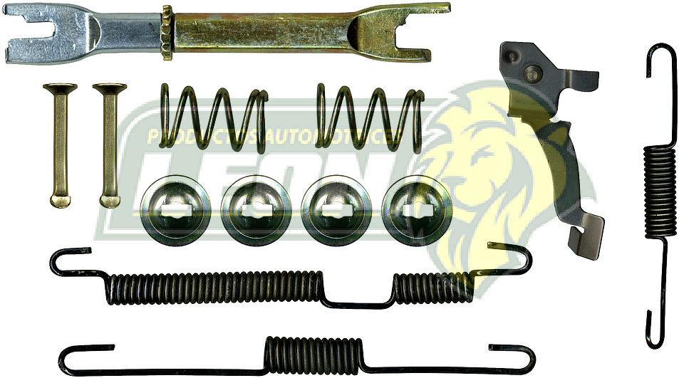 KIT FRENO TAMBOR (R) HYUNDAI ELANTRA 92-95, MITSUBISHI 89-91 1448 S661 KT503R