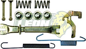KIT FRENO TAMBOR (L) HYUNDAI EXCEL 87-89 1346 499 KT505L