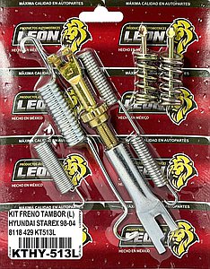 KIT FRENO TAMBOR (L) HYUNDAI STAREX 98-04 8118 429 KT513L
