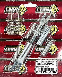 KIT FRENO TAMBOR (R) HYUNDAI STAREX 98-04 8118 429 KT513R