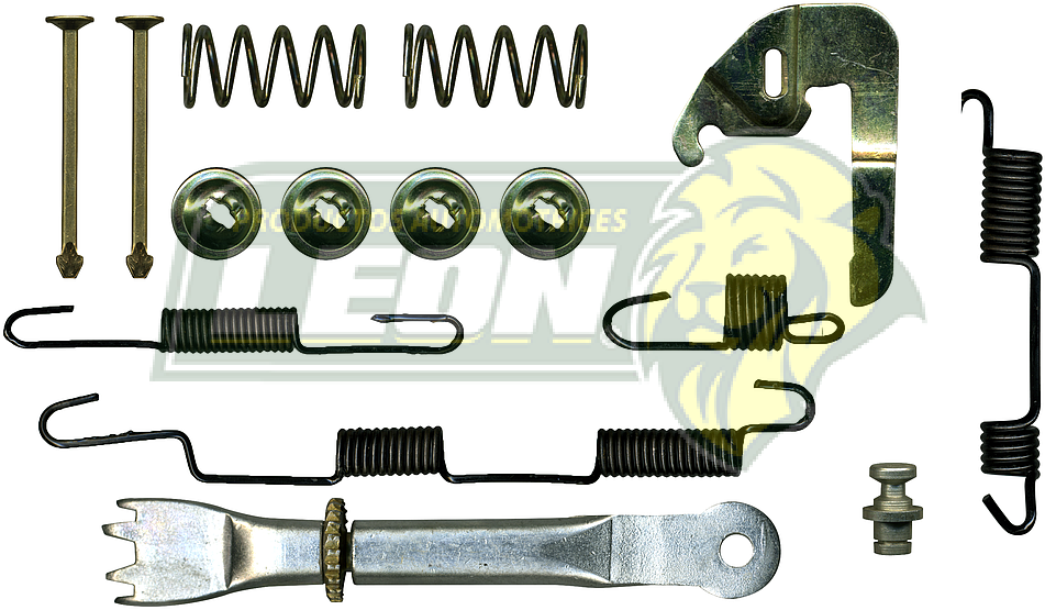 KIT FRENO TAMBOR (R) HYUNDAI H100 97-07 GASOLINA Y DIESEL 1X24 FT009, 1692 1025 KT605R