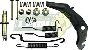 KIT FRENO TAMBOR (R) HYUNDAI H100 05-11, PORTER, DIESEL 06-12, KIA ASIA TOPIC 97-08, BESTA 97-08 1X34 FT042, 1399 S1026 KT617R