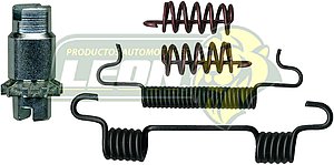 KIT FRENO ESTACIONAMIENTO L ó R MERCEDES BENZ SPRINTER 2500 07-17 1595 938 KT2001