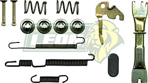KIT FRENO TAMBOR (R) MITSUBISHI MIRAGE 83-88, DODGE COLT 89-91, MITSUBISHI LANCER 89-91 1389 558, 6670, 6694 KT504R