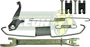 KIT FRENO TAMBOR (R) MITSUBISHI L200 10-20, G.M. COLORADO 13-15, S10 16-17, ISUZU DMAX 2WD 05-14, 4WD 01-10 FT062 S1016, 15X4 FT052, 1685 S1016 KT512R, KT515R