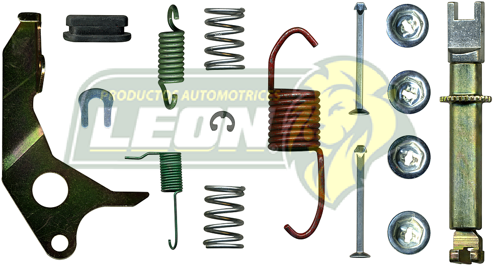 KIT FRENO TAMBOR (R) MITSUBISHI MONTERO 89-95, PK-UP 87-95 1370 524 KT800R