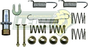 KIT FRENO ESTACIONAMIENTO L ó R MITSUBISHI OUTLANDER 07-10 1601 887 KT801