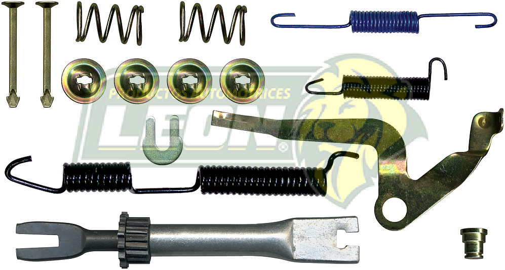 KIT FRENO TAMBOR (R) MAZDA PK-UP 86-93, 4x2 89-96, B1800, 2000, 2200, 2300, 2600, 3000, 4000 89-96 1344 565 KT502R