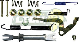 KIT FRENO TAMBOR (R) MAZDA PK-UP 86-93, 4x2 89-96, B1800, 2000, 2200, 2300, 2600, 3000, 4000 89-96 1344 565 KT502R