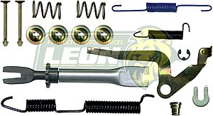 KIT FRENO TAMBOR (L) MAZDA PK-UP B2200 94-96, B2600 94-96 1344 565 KT506L