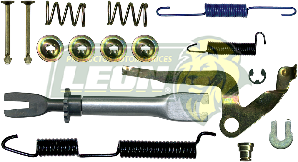 KIT FRENO TAMBOR (L) MAZDA PK-UP B2200 94-96, B2600 94-96 1344 565 KT506L