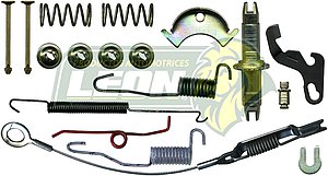 KIT FRENO TAMBOR (R) MAZDA PK-UP B2300, B2500, B3000 95-02 2185T S704 KT507R