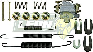 KIT FRENO TAMBOR (R) DATSUN PK-UP 78-87, ICHI-VAN 88-92, NISSAN PK-UP 88-93 8123 406 KT401R