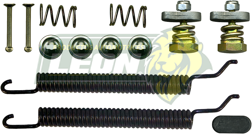 KIT FRENO TAMBOR L ó R DELANTERO DATSUN PK-UP 78-87 8446 4011 KT402