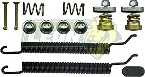 KIT FRENO TAMBOR L ó R DELANTERO DATSUN PK-UP 78-87 8446 4011 KT402