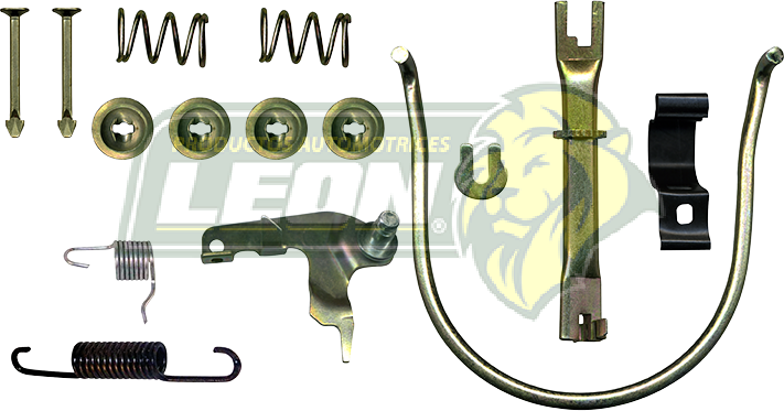 KIT FRENO TAMBOR (L) TSURU I 84-88, TSURU II 88-91, SAMURAI 84-87, HIKARI 88-92 1373 532 KT403L