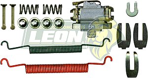 KIT FRENO TAMBOR (L) NISSAN PK-UP USA 78-81 8123 405 KT404L