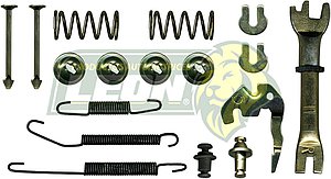 KIT FRENO TAMBOR (R) TSURU III 92-17, SENTRA 93-01 1438 S638 KT405R