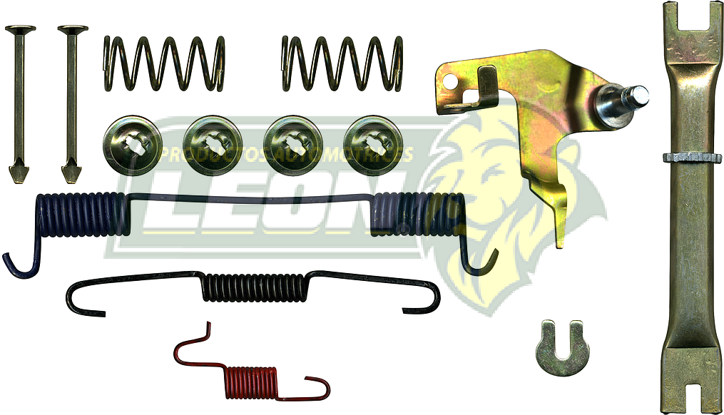 KIT FRENO TAMBOR (R) NISSAN PK-UP D21 91-15, FRONTIER 98-08, URVAN GASOLINA Y DIESEL 02-17, NV350 13-14, NV300 07-13, NP300 D22 11-14, MAXIMA 91-92 1399-574 KT406R