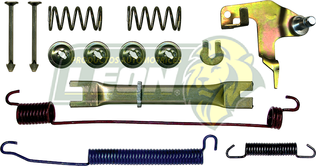 KIT FRENO TAMBOR (R) NISSAN XTERRA 02-05, PATHFINDER 02-05 1433 S631 KT407R