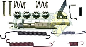 KIT FRENO TAMBOR (R) NISSAN PLATINA 02-10, APRIO 08-10, RENAULT CLIO 01-10, SANDERO 10-16, STEPWAY 10-12, FIAT UNO 14-19, DODGE VISION 15-19 1X20 FT006, 1Y20 FT031, 8429 952, 1695 S1029 KT408R