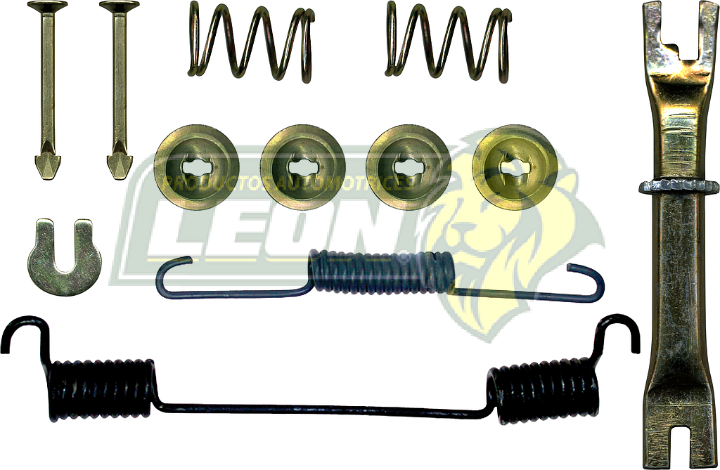 KIT FRENO TAMBOR (R) NISSAN SENTRA U.S.A. 87-90 8106 533 KT409R