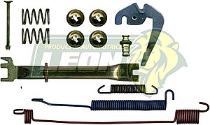 KIT FRENO TAMBOR (R) NISSAN FRONTIER 04-06, NP300 07-10, PK-UP DIESEL 07-10 1592 S869, 1433 S631 KT413R