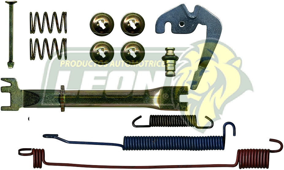 KIT FRENO TAMBOR (R) NISSAN FRONTIER 04-06, NP300 07-10, PK-UP DIESEL 07-10 1592 S869, 1433 S631 KT413R
