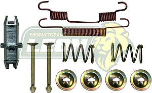 KIT FRENO ESTACIONAMIENTO L ó R NISSAN ALTIMA 13-17, XTERRA 05-15, FRONTIER 05-19, MURANO 05-18, PATHFINDER 05-19, QUEST 04-16 1591 867, 1592 869 KT416