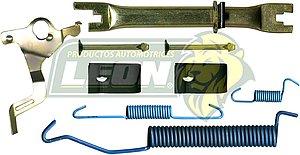 KIT FRENO TAMBOR (L) NISSAN NP300 15-20, NP300 16-20, NAVARA 16-20, MAZDA B2600 13-15, BT50 13-15 4WD, FORD RANGER 13-15, 1709 S1049, 1X36 FT1117, 1742 S1096 KT516L