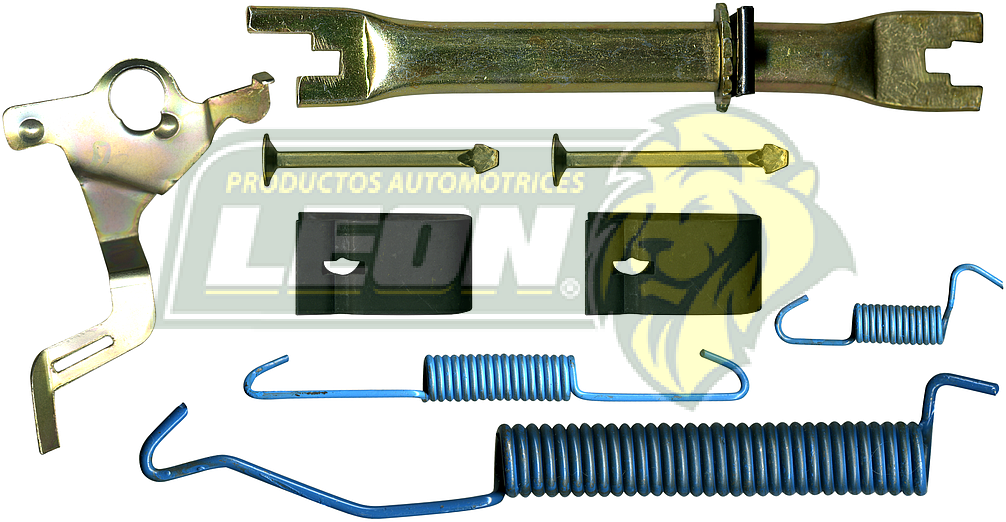 KIT FRENO TAMBOR (R) NISSAN NP300 15-20, NP300 16-20, NAVARA 16-20, MAZDA B2600 13-15, BT50 13-15 4WD, FORD RANGER 13-15, 1709 S1049, 1X36 FT1117, 1742 S1096 KT516R