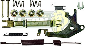 KIT FRENO TAMBOR (L) TOYOTA HILUX 06-07, LAND CRUISER 90-95, 4 RUNNER 85-02, PK-UP T100 4WD 93-95, TACOMA 95-97, HIACE NUEVA CON BALATA 1397 S589 KT601L