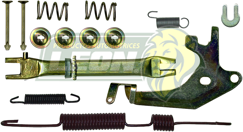 KIT FRENO TAMBOR (R) TOYOTA HILUX 06-07, LAND CRUISER 90-95, 4 RUNNER 85-02, PK-UP T100 4WD 93-95, TACOMA 95-97, HIACE NUEVA CON BALATA 1397 S589 KT601R