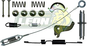 KIT FRENO TAMBOR (R) TOYOTA COROLLA 70-86, CELICA 71-95, CRESSIDA 74-80, HI-LUX 79-84  8089 S407 KT602R