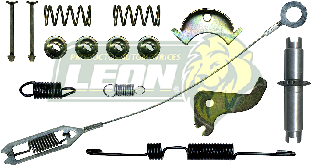 KIT FRENO TAMBOR (R) TOYOTA COROLLA 70-86, CELICA 71-95, CRESSIDA 74-80, HI-LUX 79-84  8089 S407 KT602R